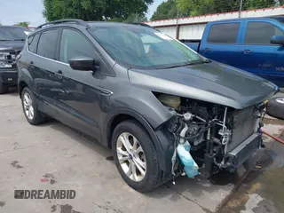 2018 Ford Escape SEL with VIN 1FMCU9HD2JUC07749, listed as a IAAI auction lot 41981145 with 49,694 mi miles. Bid and sale history available at carsss.com. Image 1.