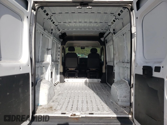 2017 Ram ProMaster Cargo with VIN 3C6TRVBG9HE532657, listed as a Copart auction lot 43176645 with 170,022 mi miles and Clean Title. Bid and sale history available at DreamBid. Image 11.