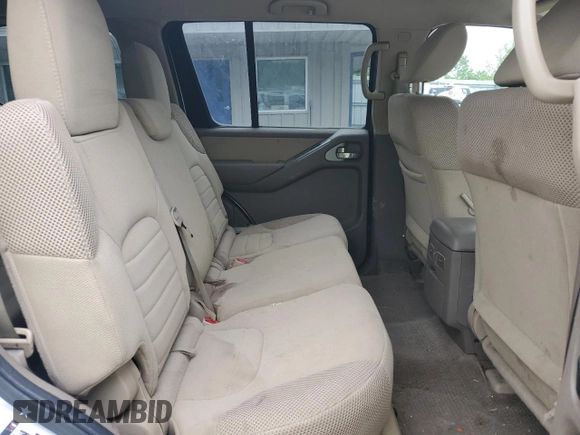 2012 Nissan Pathfinder S z VIN 5N1AR1NB2CC630918, wystawiony jako Copart lot #55912875 z przebiegiem 160 671 mil mil oraz Szkoda całkowita • Salvage title. Historia ofert i sprzedaży dostępna na DreamBid. Obrazek 11.