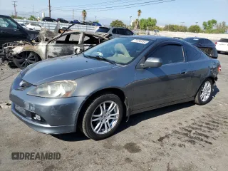 2005 Acura RSX with VIN JH4DC54865S001038, listed as a Copart auction lot 73366454 with 144,201 mi miles and Salvage Title. Bid and sale history available at carsss.com. Image 1.