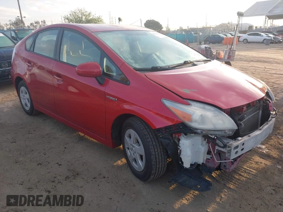 2011 Toyota Prius I with VIN JTDKN3DU8B5373799, listed as a IAAI auction lot 41904662 with 149,749 mi miles. Bid and sale history available at carsss.com. Image 1.