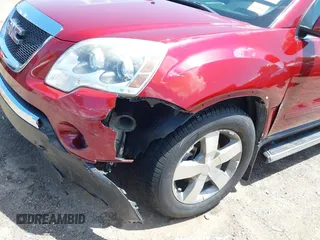 2011 GMC Acadia SLT1 with VIN 1GKKRRED7BJ286543, listed as a IAAI auction lot 42558021 with 97,963 mi miles and . Bid and sale history available at DreamBid. Image 6.