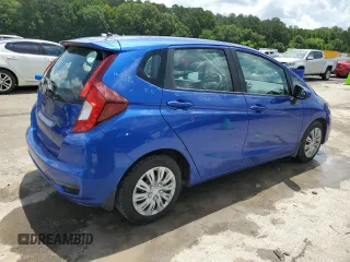 2019 Honda Fit LX with VIN 3HGGK5H43KM731861, listed as a Copart auction lot 61651055 with 138,702 mi miles and Salvage title. Bid and sale history available at DreamBid. Image 3.
