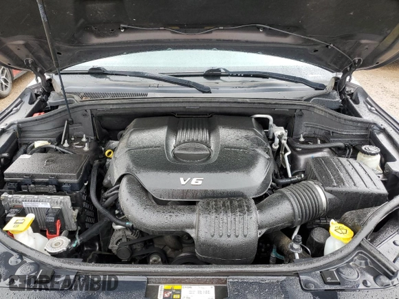 2014 Dodge Durango SXT with VIN 1C4RDJAG6EC550628, listed as a Copart auction lot 59740785 with 75,918 mi miles and Salvage title. Bid and sale history available at DreamBid. Image 12.