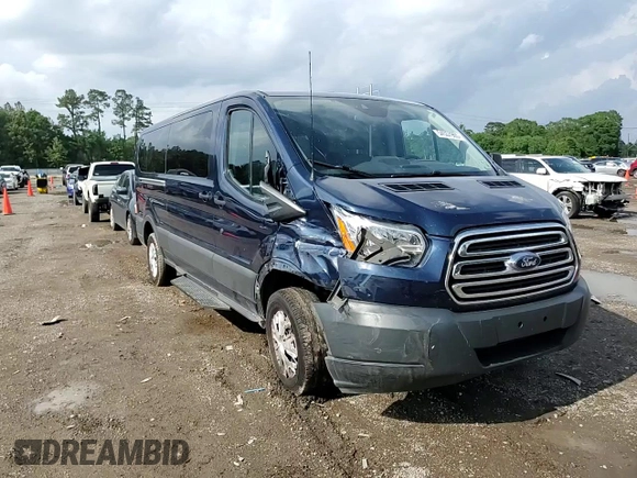 2018 Ford Transit Passenger XL z VIN 1FBZX2YG2JKB39878, wystawiony jako Copart lot #54557905 z przebiegiem 132 974 mil mil oraz Szkoda całkowita • Salvage title. Historia ofert i sprzedaży dostępna na DreamBid. Obrazek 14.