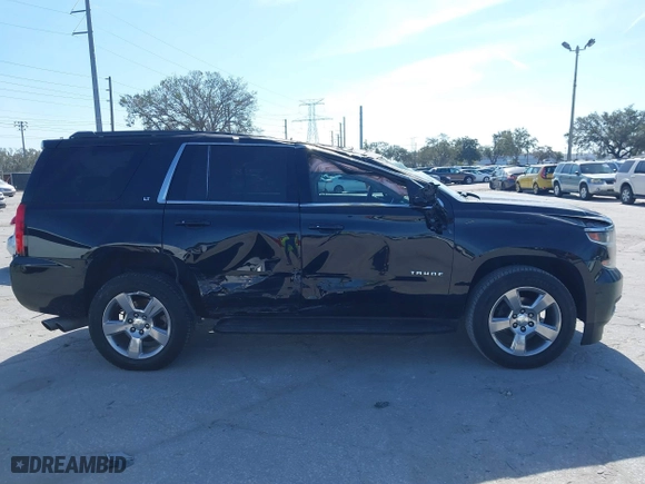 2018 Chevrolet Tahoe LT with VIN 1GNSCBKCXJR132867, listed as a IAAI auction lot 41456319 with 59,131 mi miles. Bid and sale history available at carsss.com. Image 12.