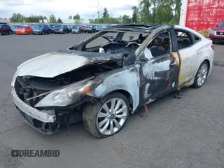 2014 Hyundai Azera Limited with VIN KMHFH4JG7EA354729, listed as a IAAI auction lot 42083456 with Not provided miles and . Bid and sale history available at DreamBid. Image 2.