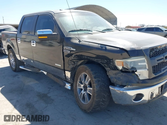 2014 Ford F-150 XL with VIN 1FTFW1ET9EFB84148, listed as a IAAI auction lot 41718273 with 242,594 mi miles and . Bid and sale history available at carsss.com. Image 6.