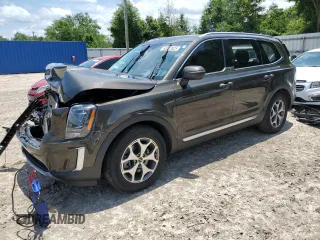 2022 Kia Telluride EX with VIN 5XYP3DHC1NG320988, listed as a Copart auction lot 60373925 with 79,712 mi miles and Non repairable. Bid and sale history available at DreamBid. Image 1.