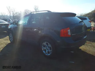 2013 Ford Edge SE with VIN 2FMDK4GC6DBC85175, listed as a IAAI auction lot 41788588 with 144,918 mi miles. Bid and sale history available at carsss.com. Image 3.