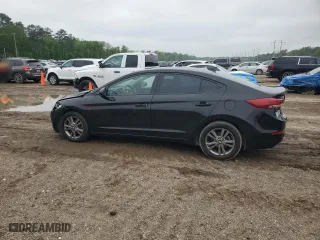 2018 Hyundai Elantra SEL with VIN 5NPD84LF6JH327850, listed as a Copart auction lot 51001335 with 95,066 mi miles and Salvage Title. Bid and sale history available at carsss.com. Image 2.