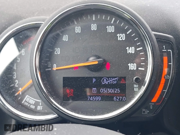 2018 MINI Countryman Cooper z VIN WMZYV5C39J3E02982, wystawiony jako IAAI lot #42384795 z przebiegiem 74 599 mil mil oraz . Historia ofert i sprzedaży dostępna na DreamBid. Obrazek 7.