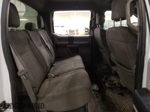2019 Ford Super Duty F-250 SRW XL with VIN 1FT7W2BT0KED75716, listed as a Copart auction lot 47306715 with 0 mi miles and Salvage Title. Bid and sale history available at carsss.com. Image 10.