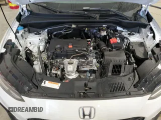 2024 Honda HR-V LX with VIN 3CZRZ2H3XRM772792, listed as a Copart auction lot 43959635 with 4,163 mi miles and Salvage title. Bid and sale history available at DreamBid. Image 11.