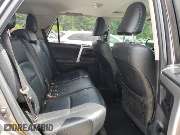 2011 Toyota 4Runner Trail with VIN JTEBU5JRXB5034150, listed as a Copart auction lot 55321715 with 171,022 mi miles and Salvage title. Bid and sale history available at DreamBid. Image 11.