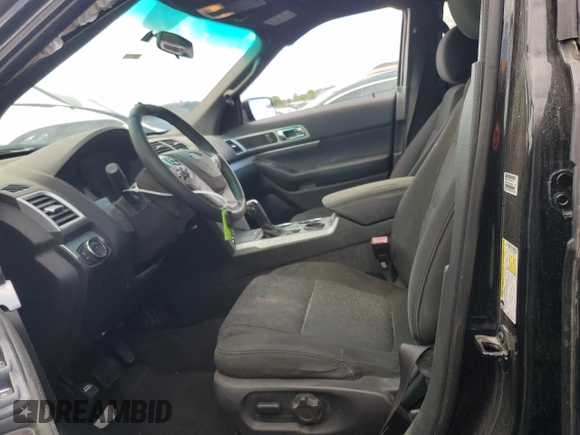 2014 Ford Explorer XLT with VIN 1FM5K7D83EGB35542, listed as a Copart auction lot 52088705 with 163,061 mi miles and Salvage title. Bid and sale history available at DreamBid. Image 7.