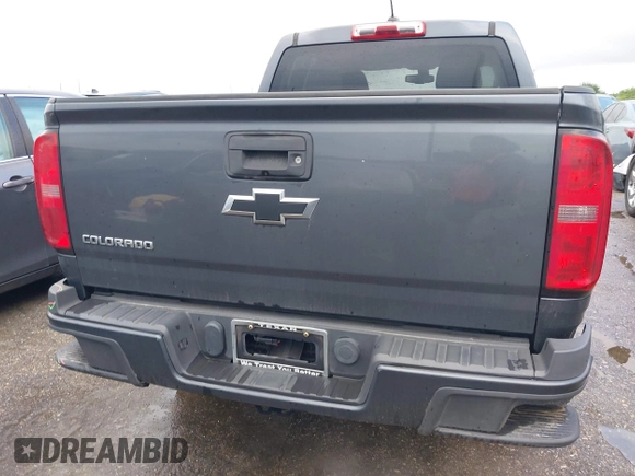 2017 Chevrolet Colorado 2WD WT with VIN 1GCGSBEA7H1265784, listed as a IAAI auction lot 42078479 with 115,394 mi miles and . Bid and sale history available at DreamBid. Image 16.