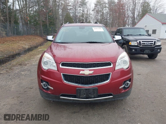 2010 Chevrolet Equinox LTZ with VIN 2CNFLGEY6A6291004, listed as a IAAI auction lot 42097966 with 100,965 mi miles and . Bid and sale history available at DreamBid. Image 13.