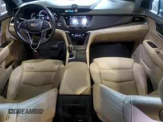 2017 Cadillac XT5 FWD with VIN 1GYKNARS0HZ257035, listed as a Copart auction lot 64284525 with 102,605 mi miles and Salvage title. Bid and sale history available at DreamBid. Image 8.