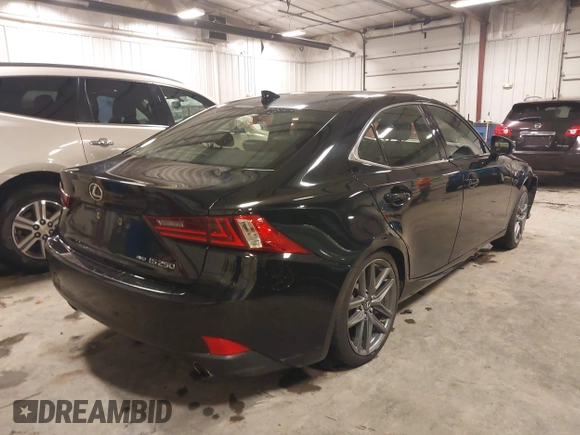 2014 Lexus IS 250 with VIN JTHCF1D23E5002623, listed as a IAAI auction lot 41984262 with 108,924 mi miles and . Bid and sale history available at DreamBid. Image 4.