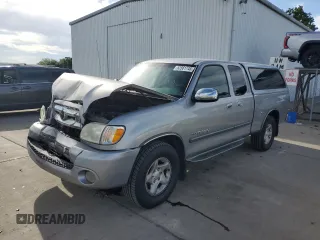 2003 Toyota Tundra SR5 with VIN 5TBRT34183S383568, listed as a Copart auction lot 52561745 with 277,537 mi miles and Salvage Title. Bid and sale history available at carsss.com. Image 1.
