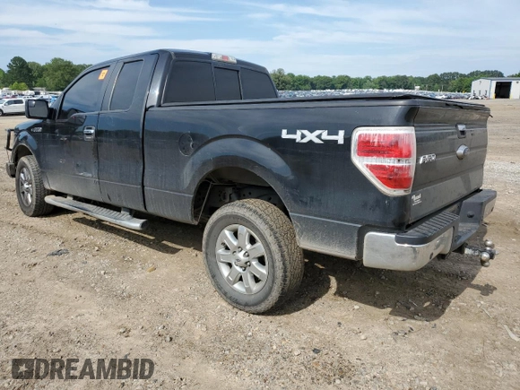 2014 Ford F-150 XL with VIN 1FTFX1EF7EFC61901, listed as a Copart auction lot 59619545 with 148,930 mi miles and Salvage title. Bid and sale history available at DreamBid. Image 2.