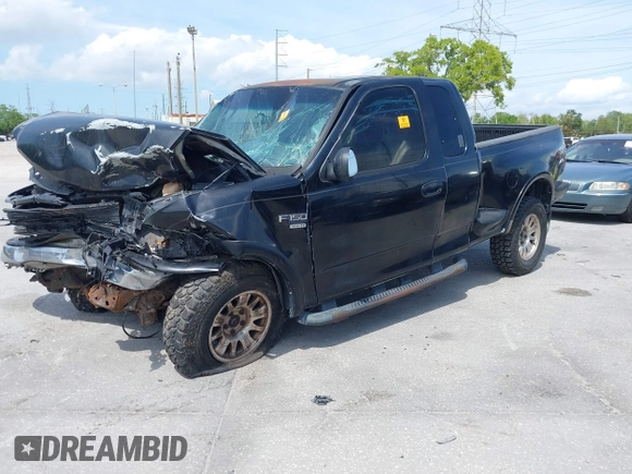 2003 Ford F-150 с VIN 1FTRX08W23KD54820, выставлен на аукционе IAAI как лот 41864704 с пробегом Не указан миль и . История ставок и продаж доступна на DreamBid. Изображение 2.