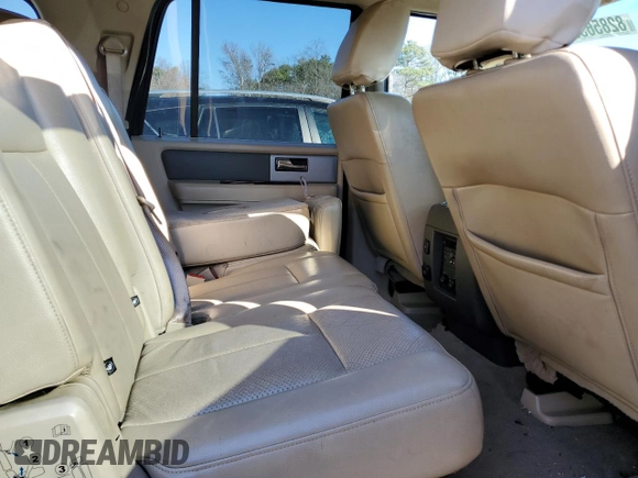 2011 Ford Expedition Max XLT with VIN 1FMJK1J50BEF00126, listed as a Copart auction lot 57623245 with 216,481 mi miles and Salvage title. Bid and sale history available at DreamBid. Image 10.