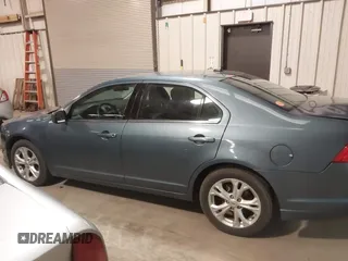 2012 Ford Fusion SE with VIN 3FAHP0HA4CR371748, listed as a IAAI auction lot 41621960 with 155,995 mi miles. Bid and sale history available at carsss.com. Image 14.