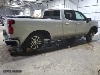 2019 Chevrolet Silverado 1500 LT with VIN 1GCRYDED2KZ253113, listed as a Copart auction lot 41782015 with 49,247 mi miles and Salvage Title. Bid and sale history available at carsss.com. Image 3.