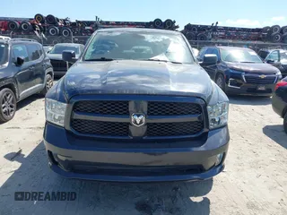 2018 Ram 1500 Express with VIN 1C6RR6KT1JS296814, listed as a IAAI auction lot 41870540 with 92,333 mi miles and . Bid and sale history available at DreamBid. Image 12.