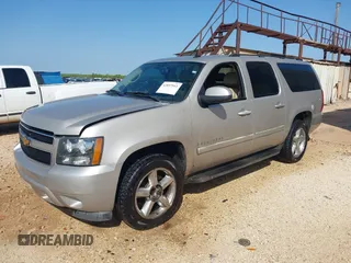 2007 Chevrolet Suburban LTZ with VIN 3GNFC16007G143249, listed as a IAAI auction lot 42097911 with 212,899 mi miles. Bid and sale history available at carsss.com. Image 2.