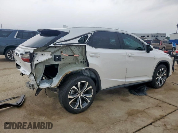 2022 Lexus RX 350 с VIN 2T2HZMAAXNC237028, выставлен на аукционе Copart как лот 57129145 с пробегом 38 852 миль миль и Списание • Salvage title. История ставок и продаж доступна на DreamBid. Изображение 3.