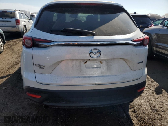 2021 Mazda CX-9 Touring z VIN JM3TCBCY6M0521061, wystawiony jako Copart lot #48181955 z przebiegiem 38 443 mil mil oraz Szkoda całkowita • Salvage title. Historia ofert i sprzedaży dostępna na DreamBid. Obrazek 6.