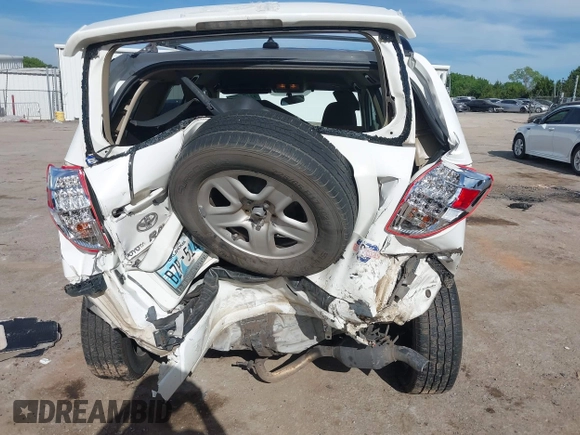 2010 Toyota RAV4 with VIN 2T3ZF4DV1AW052575, listed as a IAAI auction lot 42261889 with 259,315 mi miles and . Bid and sale history available at DreamBid. Image 6.