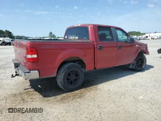 2008 Ford F-150 XL with VIN 1FTRW14W58KB17356, listed as a Copart auction lot 55103535 with 175,429 mi miles and Clean title. Bid and sale history available at DreamBid. Image 3.