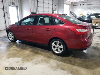 2014 Ford Focus SE with VIN 1FADP3F26EL261975, listed as a Copart auction lot 51954445 with 80,231 mi miles and Salvage Title. Bid and sale history available at carsss.com. Image 2.