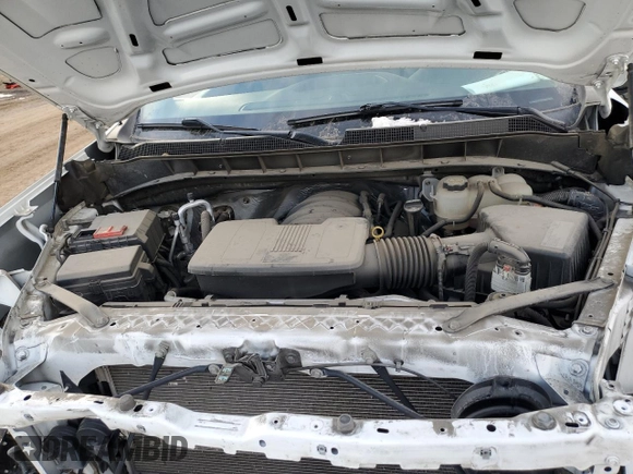 2020 Chevrolet Silverado 1500 Work Truck with VIN 1GCRWAEH7LZ259501, listed as a Copart auction lot 41835655 with 57,525 mi miles and Salvage Title. Bid and sale history available at DreamBid. Image 11.