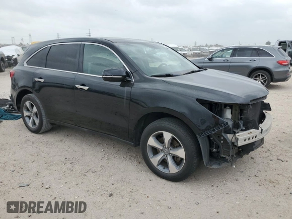 2014 Acura MDX z VIN 5FRYD3H24EB001822, wystawiony jako Copart lot #51503755 z przebiegiem 127 230 mil mil oraz Szkoda całkowita • Salvage title. Historia ofert i sprzedaży dostępna na DreamBid. Obrazek 4.