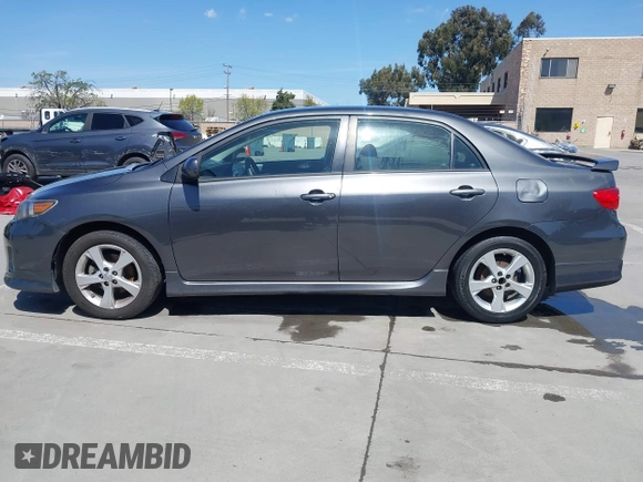 2013 Toyota Corolla L with VIN 2T1BU4EE6DC006700, listed as a IAAI auction lot 41953469 with 1 mi miles. Bid and sale history available at carsss.com. Image 14.