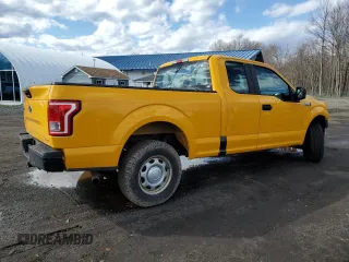 2015 Ford F-150 XLT with VIN 1FTFX1EF2FKE18694, listed as a Copart auction lot 50575245 with 108,360 mi miles and Salvage Title. Bid and sale history available at DreamBid. Image 3.