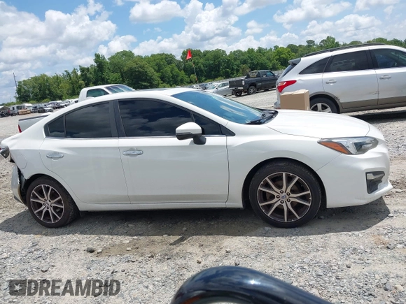 2019 Subaru Impreza Limited z VIN 4S3GKAU63K3606908, wystawiony jako IAAI lot #42442893 z przebiegiem 79 591 mil mil oraz . Historia ofert i sprzedaży dostępna na DreamBid. Obrazek 14.