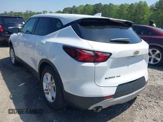 2021 Chevrolet Blazer LT with VIN 3GNKBHR41MS570635, listed as a IAAI auction lot 42059952 with 51,917 mi miles and . Bid and sale history available at DreamBid. Image 3.