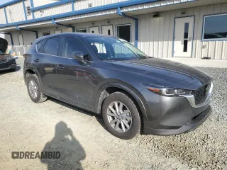 2025 Mazda CX-5 2.5 S Select Package with VIN JM3KFBBL4S0554565, listed as a Copart auction lot 42498275 with 4,195 mi miles and Salvage Title. Bid and sale history available at carsss.com. Image 4.
