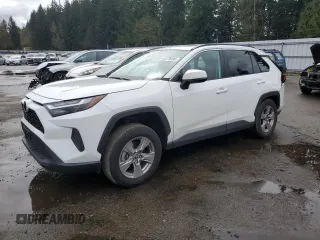 2023 Toyota RAV4 XLE with VIN 2T3P1RFV7PW347947, listed as a Copart auction lot 51278495 with 41,746 mi miles and Salvage Title. Bid and sale history available at carsss.com. Image 1.