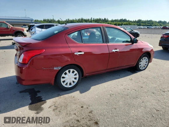 2016 Nissan Versa S с VIN 3N1CN7AP5GL892989, выставлен на аукционе Copart как лот 61944045 с пробегом 170 724 миль миль и Чистый • Clean title. История ставок и продаж доступна на DreamBid. Изображение 3.