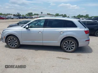 2018 Audi Q7 Prestige with VIN WA1VAAF74JD012380, listed as a IAAI auction lot 42474250 with 131,265 mi miles and . Bid and sale history available at DreamBid. Image 14.
