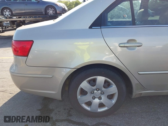 2009 Hyundai Sonata GLS with VIN 5NPET46C19H441111, listed as a IAAI auction lot 42313394 with 154,810 mi miles and . Bid and sale history available at DreamBid. Image 12.