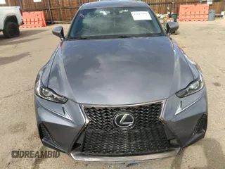 2017 Lexus IS with VIN JTHCM1D24H5019828, listed as a IAAI auction lot 41915496 with 63,948 mi miles. Bid and sale history available at carsss.com. Image 6.