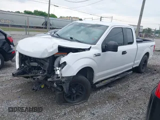 2020 Ford F-150 XL с VIN 1FTEX1CB2LKD36388, выставлен на аукционе IAAI как лот 42157444 с пробегом 227 864 миль миль и . История ставок и продаж доступна на DreamBid. Изображение 2.